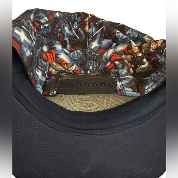 Avengers & Spider-Man 2pk Hats - Picture 5 of 5